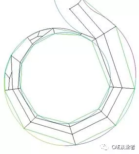 旋转机械的结构化网格划分 一的图10